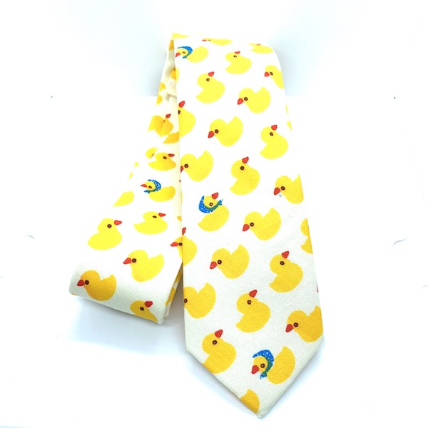 CORBATA PATITOS